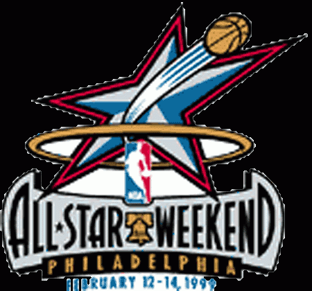 1998-1999 ALL STAR GAME PHILADELPHIA